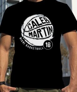 Caleb Martin Miami Basketball Retro Shirt