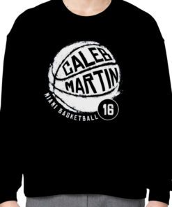 Caleb Martin Miami Basketball Retro Shirt