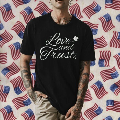 LOVE AND TRUST 2023 RETRO SHIRT