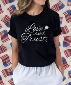 LOVE AND TRUST 2023 RETRO SHIRT