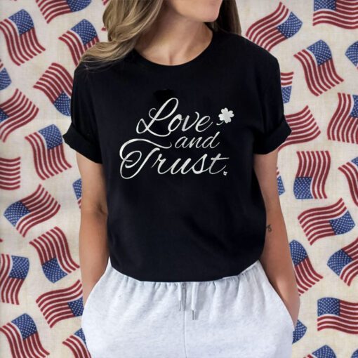 LOVE AND TRUST 2023 RETRO SHIRT