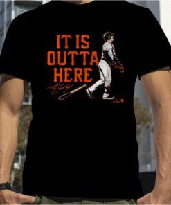 MIKE YASTRZEMSKI: IT IS OUTTA HERE 2023 SHIRT