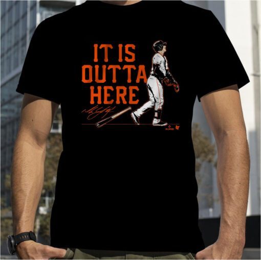 MIKE YASTRZEMSKI: IT IS OUTTA HERE 2023 SHIRT