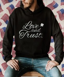 LOVE AND TRUST 2023 RETRO SHIRT