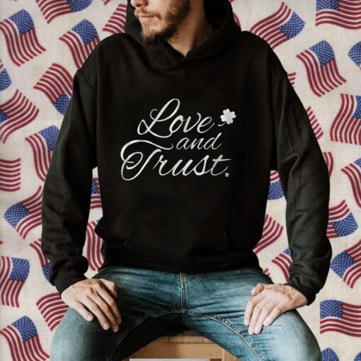 LOVE AND TRUST 2023 RETRO SHIRT