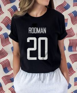 TRINITY RODMAN 20: 4 STARS ONLY T-SHIRT