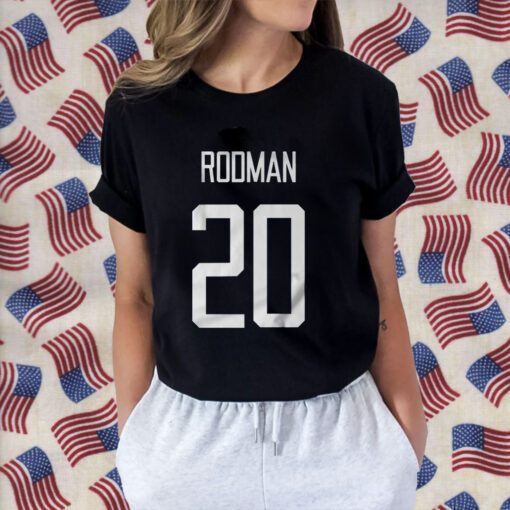 TRINITY RODMAN 20: 4 STARS ONLY T-SHIRT