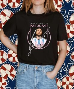 Messi Inter Miami 2023 T-Shirt