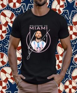 Messi Inter Miami 2023 T-Shirt