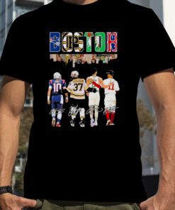 Boston Sports team City Signature Official Shirt