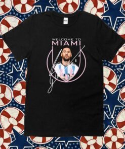 Messi Inter Miami 2023 T-Shirt