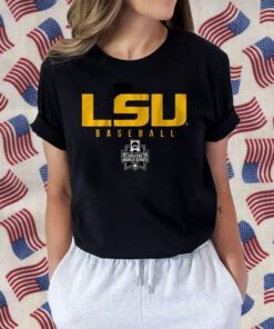 LSU BASEBALL, 2023 COLLEGE WORLD SERIES SHIRT