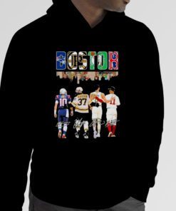 Boston Sports team City Signature Official Shirt