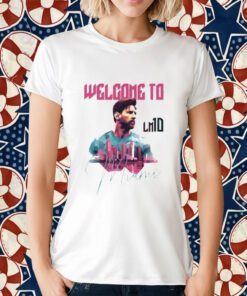 Welcome to Inter Miami Lionel Messi 2023 T-Shirt