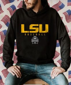 LSU BASEBALL, 2023 COLLEGE WORLD SERIES SHIRT