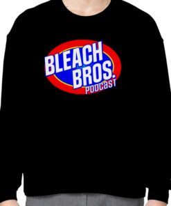 Bros Podcast Merch Bleach Anime Gift Shirt