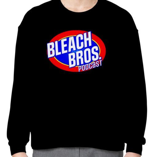 Bros Podcast Merch Bleach Anime Gift Shirt