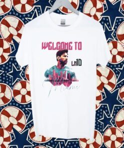 Welcome to Inter Miami Lionel Messi 2023 T-Shirt