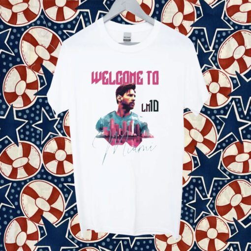 Welcome to Inter Miami Lionel Messi 2023 T-Shirt