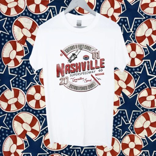 Nashville Superspeedway Tee Shirt