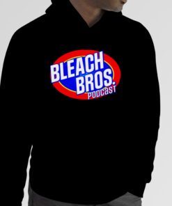 Bros Podcast Merch Bleach Anime Gift Shirt