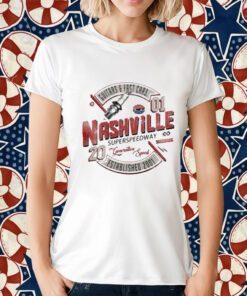 Nashville Superspeedway Tee Shirt