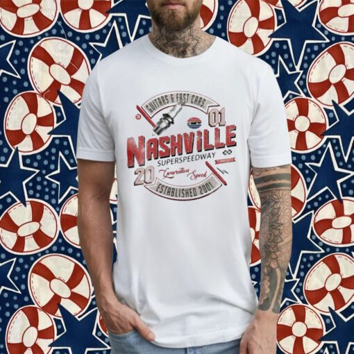 Nashville Superspeedway Tee Shirt