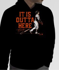 MIKE YASTRZEMSKI: IT IS OUTTA HERE 2023 SHIRT