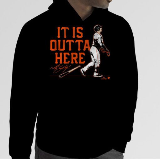 MIKE YASTRZEMSKI: IT IS OUTTA HERE 2023 SHIRT