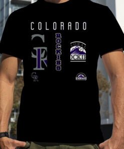 Retro Colorado Rockies Youth 2023 Shirt