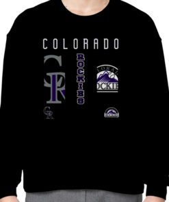 Retro Colorado Rockies Youth 2023 Shirt