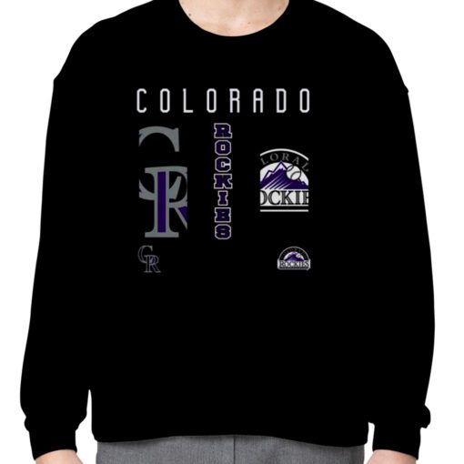 Retro Colorado Rockies Youth 2023 Shirt