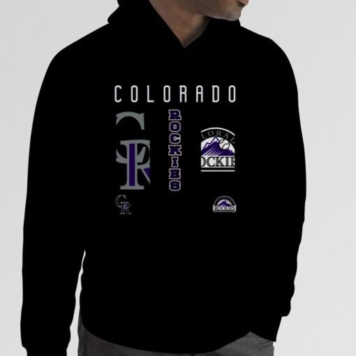 Retro Colorado Rockies Youth 2023 Shirt