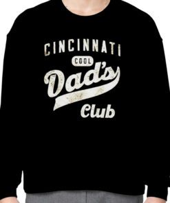 Cincinnati Cool Dad’s Club Official Shirt