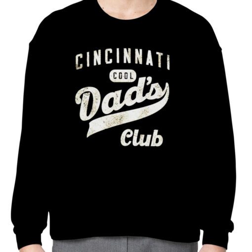 Cincinnati Cool Dad’s Club Official Shirt