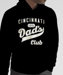 Cincinnati Cool Dad’s Club Official Shirt