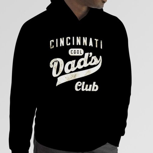 Cincinnati Cool Dad’s Club Official Shirt