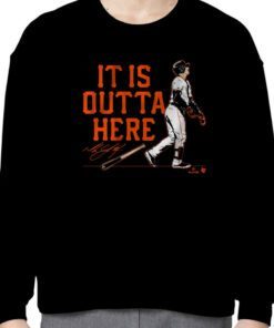 MIKE YASTRZEMSKI: IT IS OUTTA HERE 2023 SHIRT