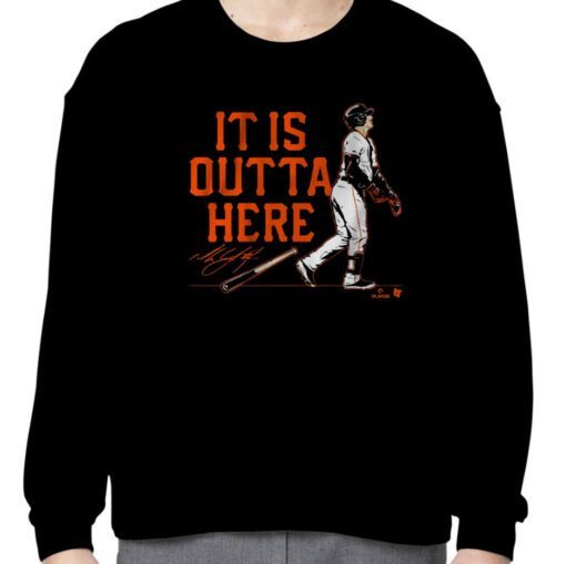 MIKE YASTRZEMSKI: IT IS OUTTA HERE 2023 SHIRT