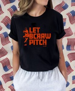 BRANDON CRAWFORD: LET BCRAW PITCH 2023 SHIRT