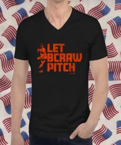 BRANDON CRAWFORD: LET BCRAW PITCH 2023 SHIRT