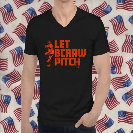 BRANDON CRAWFORD: LET BCRAW PITCH 2023 SHIRT