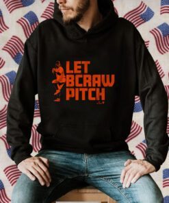 BRANDON CRAWFORD: LET BCRAW PITCH 2023 SHIRT