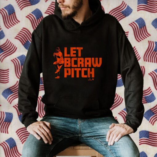 BRANDON CRAWFORD: LET BCRAW PITCH 2023 SHIRT