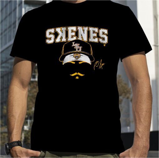 LSU BASEBALL: PAUL SKENES STACHE VINTAGE SHIRT