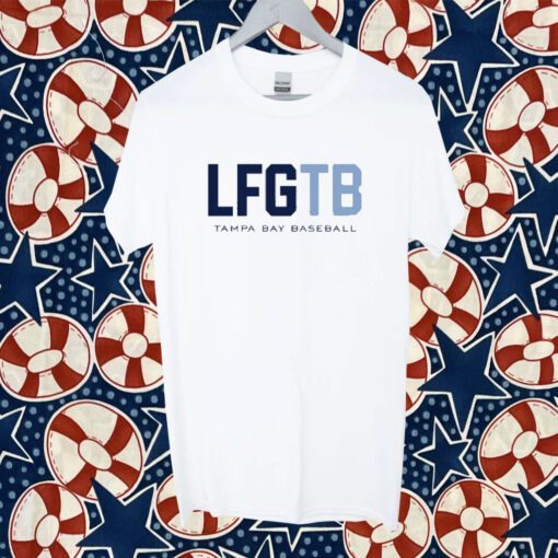 Lfgtb Tampa Bay Baseball 2023 TShirt