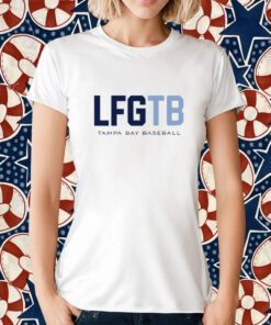 Lfgtb Tampa Bay Baseball 2023 TShirt