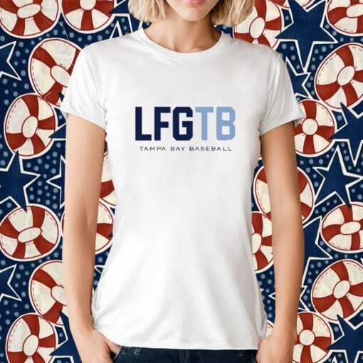 Lfgtb Tampa Bay Baseball 2023 TShirt