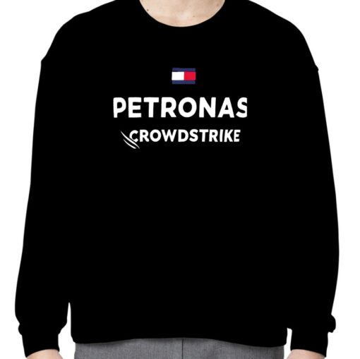 Petronas Crowdstrike Vintage Shirt