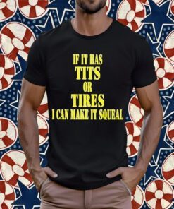 If It Has Tits Or Tires I Can Make It Squeal 2023 Shirt